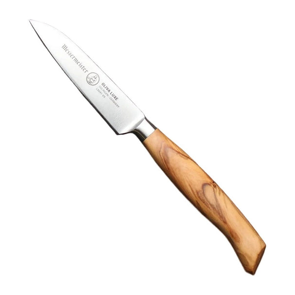 Messermeister Cuchillo pelador Oliva Luxe Madera de Olivo 9 cm