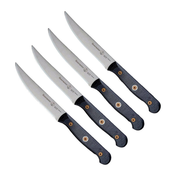 Messermeister Cuchillos chuleteros Custom 12 cm - 4 piezas