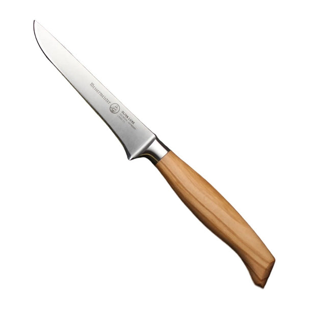 Messermeister Cuchillo deshuesador Oliva Luxe Madera de Olivo 13 cm