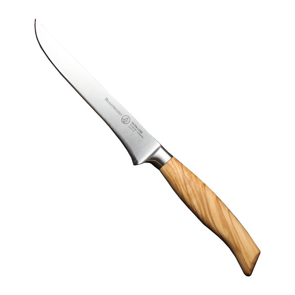 Messermeister Cuchillo deshuesador Oliva Luxe Madera de Olivo 16 cm