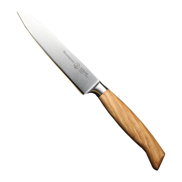 Messermeister Cuchillo universal Oliva Luxe Madera de Olivo 16 cm