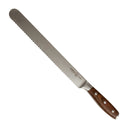 Messermeister Cuchillo para carne dentado Avanta Madera Pakka 25 cm