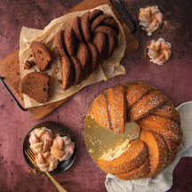 Nordic Ware Tulbandvorm Braided Bundt Oro - Gietaluminio - ø 27 cm