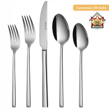 Juego de cubiertos Sola Luxor - Acero inoxidable 18/10 - 50 piezas / 6 personas