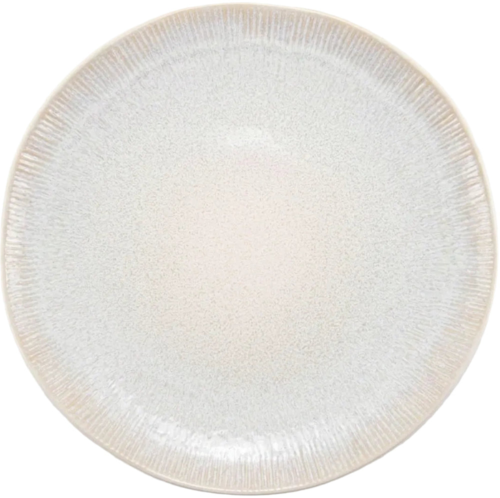 Cookinglife platos de cena Nola Beige ø 27 cm - 6 piezas