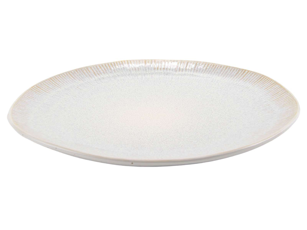 Cookinglife platos de cena Nola Beige ø 27 cm - 6 piezas