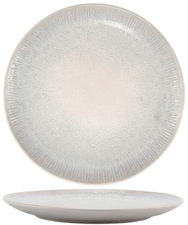 Cookinglife platos de cena Nola Beige ø 27 cm - 6 piezas