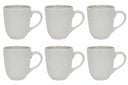 Cookinglife Tazas Nola Beige 350 ml - 6 Piezas