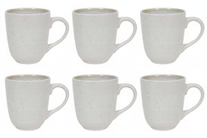Cookinglife Tazas Nola Beige 350 ml - 6 Piezas