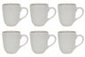 Cookinglife Tazas Nola Beige 350 ml - 6 Piezas