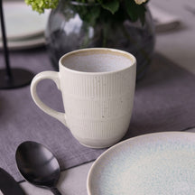 Cookinglife Tazas Nola Beige 350 ml - 6 Piezas