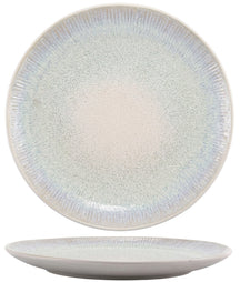 Cookinglife juego de vajilla Nola Beige reactive glaze 18 piezas / 6 personas - 6 platos de cena, 6 platos de desayuno y 6 cuencos