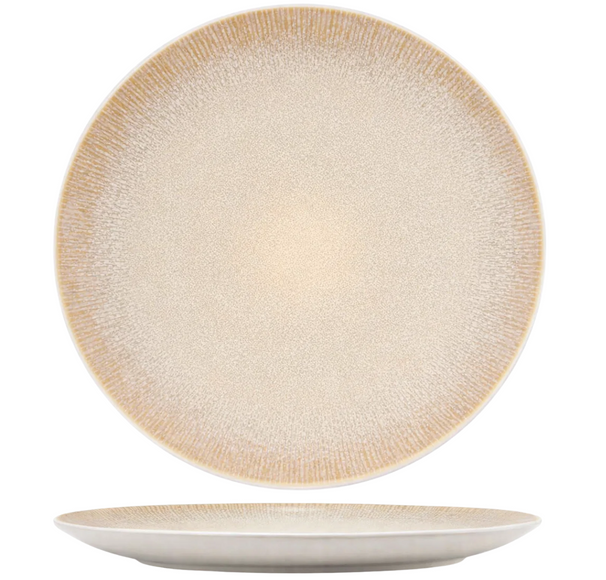 Platos para cena Cookinglife Nola Sand ø 27 cm - 6 unidades