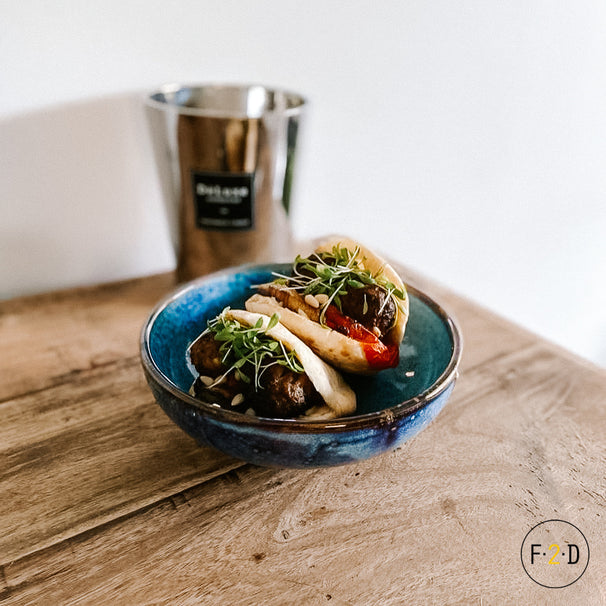 Fine2Dine Tazones para sopa / Tazones Nova ø 18 cm - 4 piezas