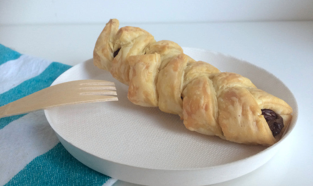 Crujientes, con sabor a chocolate y súper divertidas de preparar