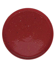 ONA Platos de Cena Fika Burgundy ø 25 cm - 4 Piezas
