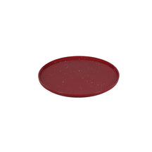 ONA Platos de Cena Fika Burgundy ø 25 cm - 4 Piezas