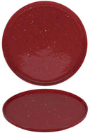 ONA Platos de Cena Fika Burgundy ø 25 cm - 4 Piezas