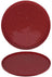 ONA Platos de Cena Fika Burgundy ø 25 cm - 4 Piezas