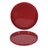 ONA Platos de desayuno / Platos de postre Fika Burgundy ø 20.5cm - 4 piezas