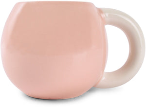 Taza ONA - Taza de café - Lola - Redonda - Rosa - 330 ml