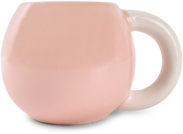 Taza ONA - Taza de café - Lola - Redonda - Rosa - 330 ml