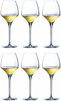 Copas para vino blanco Chef & Sommelier Open Up - 400 ml - 6 unidades - 6 copas para vino blanco de 400 ml