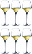 Copas para vino blanco Chef & Sommelier Open Up - 400 ml - 6 unidades - 6 copas para vino blanco de 400 ml