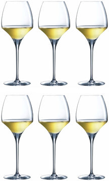 Copas para vino blanco Chef & Sommelier Open Up - 400 ml - 6 unidades - 6 copas para vino blanco de 400 ml