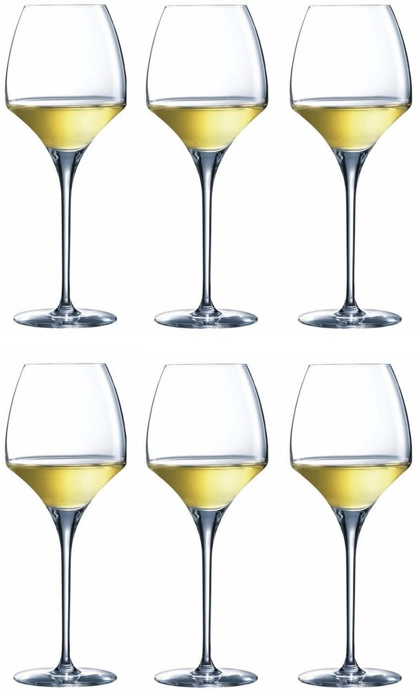 Copas para vino blanco Chef & Sommelier Open Up - 400 ml - 6 unidades - 6 copas para vino blanco de 400 ml