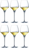 Copas para vino blanco Chef & Sommelier Open Up - 400 ml - 6 unidades - 6 copas para vino blanco de 400 ml