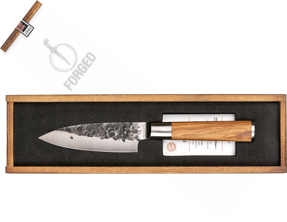 Cuchillo de oficina Forged Olive - 23 cm