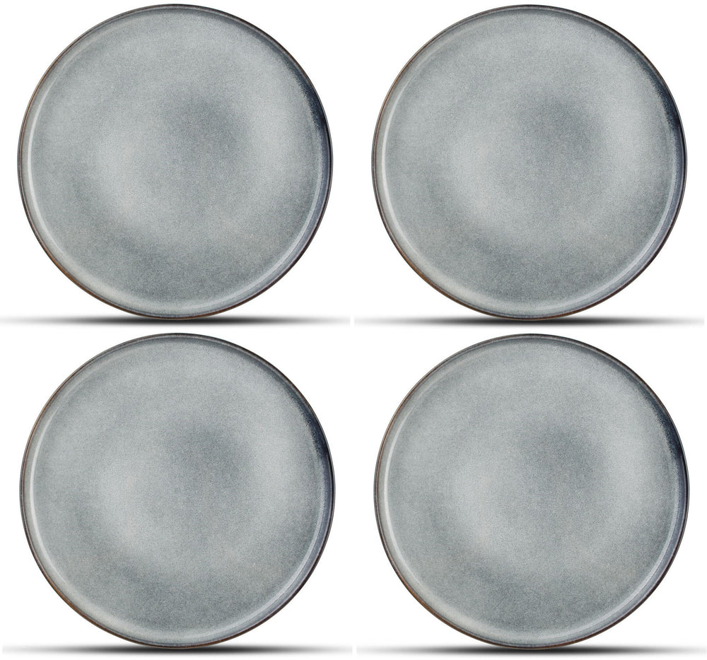 ONA Platos para cena Duna Blue ø 27 cm - 4 piezas
