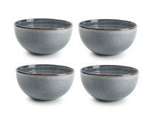 ONA Tazones para sopa / Tazones Duna Blue ø 14 cm - 4 piezas