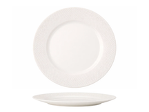 Cookinglife Platos de Desayuno / Postre - CampVibe - Exterior - Plástico - Irrompibles - Blanco ø 21 cm - 4 piezas