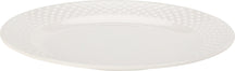 Cookinglife Platos de Desayuno / Postre - CampVibe - Exterior - Plástico - Irrompibles - Blanco ø 21 cm - 4 piezas