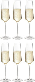 Copas de champán Leonardo - Flutes - Puccini - 280 ml - 6 piezas