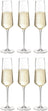 Copas de champán Leonardo - Flutes - Puccini - 280 ml - 6 piezas