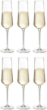 Copas de champán Leonardo - Flutes - Puccini - 280 ml - 6 piezas