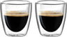 Leonardo Vasos de espresso de doble pared Duo 100 ml - 2 piezas