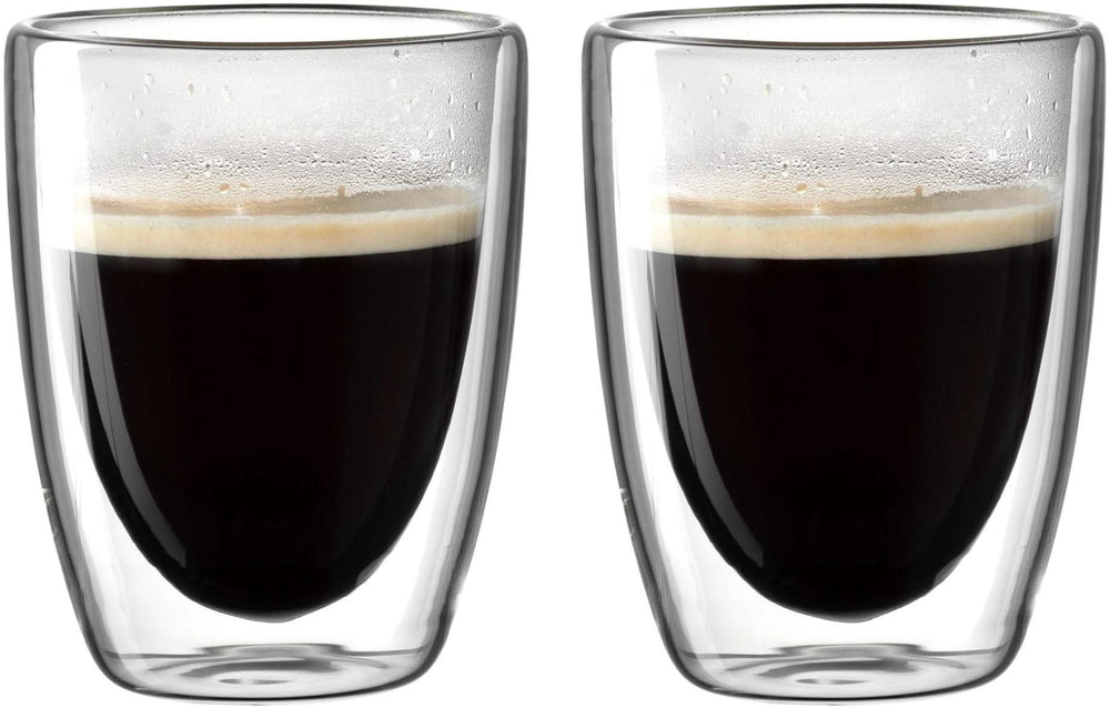 Leonardo Vasos de café de doble pared Duo 300 ml - 2 piezas
