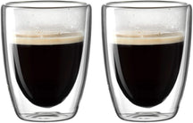 Leonardo Vasos de café de doble pared Duo 300 ml - 2 piezas