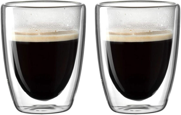 Leonardo Vasos de café de doble pared Duo 300 ml - 2 piezas