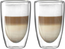 Leonardo Vasos de latte macchiato de doble pared Duo 400 ml - 2 piezas