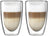 Leonardo Vasos de latte macchiato de doble pared Duo 400 ml - 2 piezas