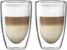 Leonardo Vasos de latte macchiato de doble pared Duo 400 ml - 2 piezas