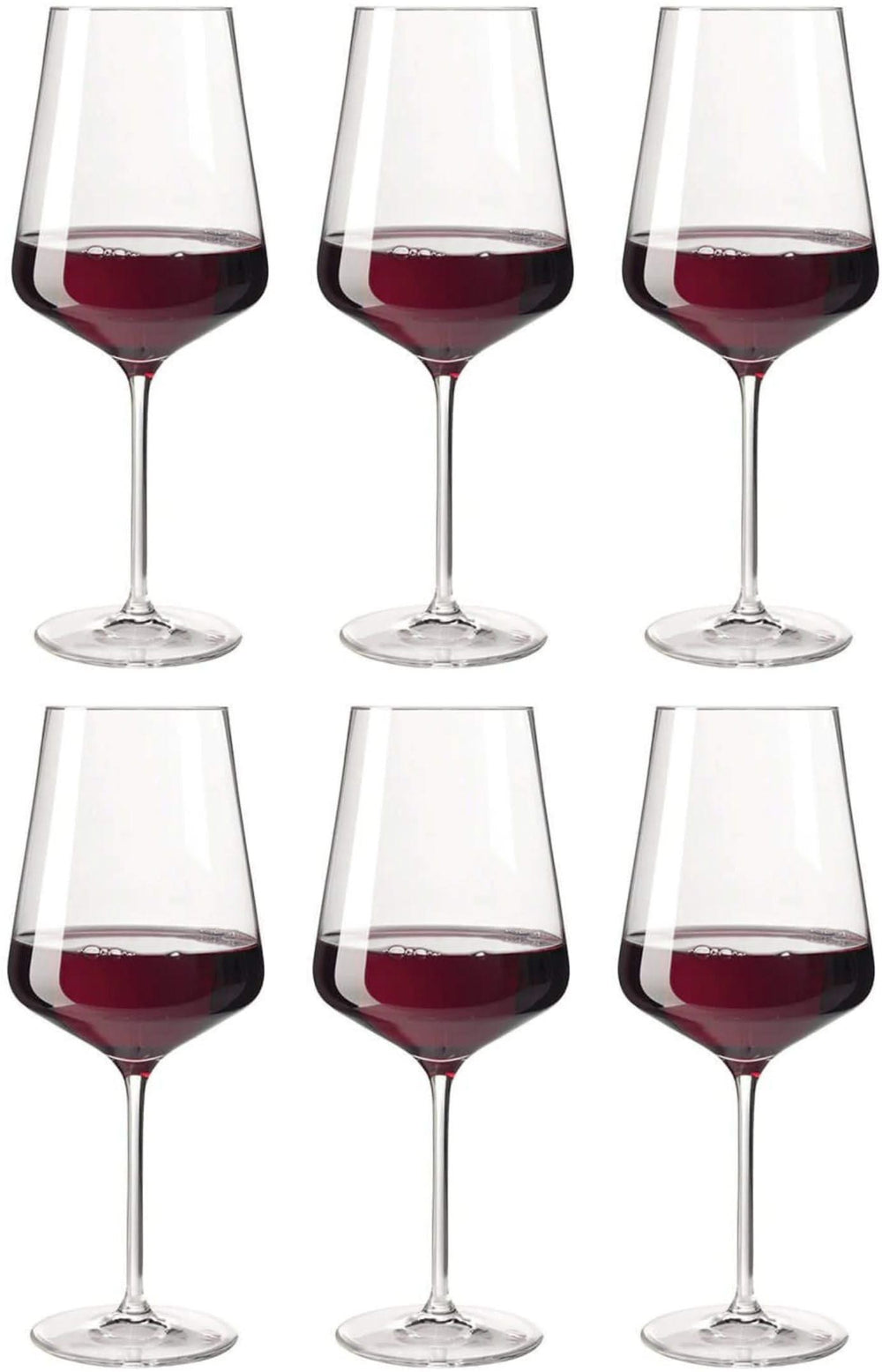 Copas de vino tinto Leonardo - Puccini - 750 ml - 6 piezas