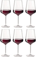 Copas de vino tinto Leonardo - Puccini - 750 ml - 6 piezas