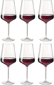 Copas de vino tinto Leonardo - Puccini - 750 ml - 6 piezas