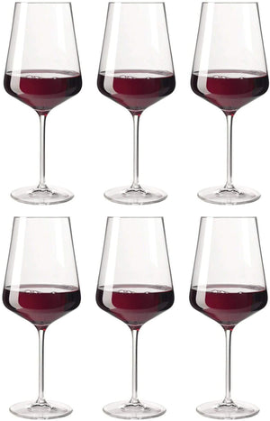 Copas de vino tinto Leonardo - Puccini - 750 ml - 6 piezas